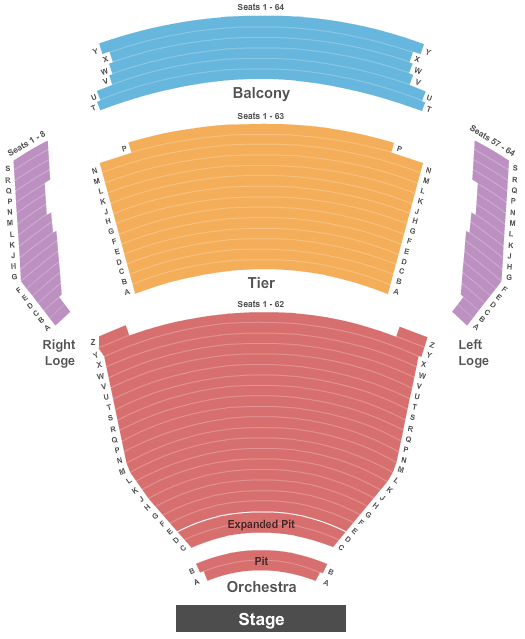 Tennessee Performing Arts Center Les Misérables Seating Chart